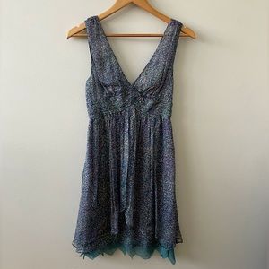 Zadig & Voltaire Rena Dress 100% Silk XS NWOT